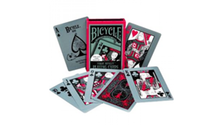 Cards Bicycle Tragic Royalty- jassher magic 